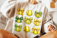 Softball Coquette Bow PNG Sublimation Design, Softball Mama Product Image 4