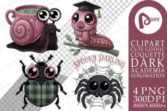 Coquette Spiderling Sublimation Product Image 1