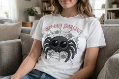 Coquette Spiderling Sublimation Product Image 3
