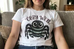 Coquette Spiderling Sublimation Product Image 3