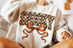 Spooky PNG, Ghost PNG, Halloween PNG, Ghouls PNG, Pumpkin Product Image 4