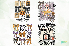 Coquette Spooky Halloween SVG Product Image 1