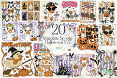 Coquette Spooky Halloween SVG Product Image 1