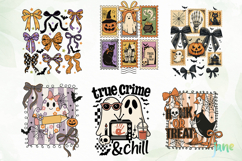 Coquette Spooky Halloween SVG Product Image 9