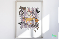 Coquette Spooky Halloween SVG Product Image 2