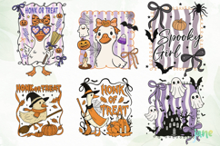 Coquette Spooky Halloween SVG Product Image 7