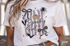 Coquette Spooky Halloween SVG Product Image 5