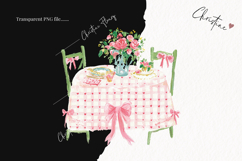 Watercolor Coquette Spring Clipart | Spring PNG Product Image 2