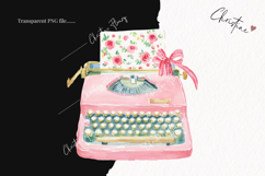 Watercolor Coquette Spring Clipart | Spring PNG Product Image 2