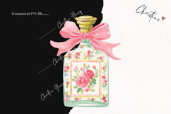 Watercolor Coquette Spring Clipart | Spring PNG Product Image 2