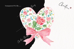 Watercolor Coquette Spring Clipart | Spring PNG Product Image 2