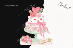 Watercolor Coquette Spring Clipart | Spring PNG Product Image 2