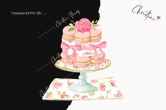 Watercolor Coquette Spring Clipart | Spring PNG Product Image 2