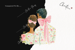 Coquette Spring Couples Clipart | Spring PNG Product Image 2