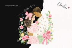 Coquette Spring Couples Clipart | Spring PNG Product Image 2
