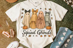 Funny Halloween PNG, Halloween Coquette, Squad Ghouls PNG Product Image 5