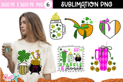 Coquette St Patricks Day Sublimation Bundle | DTF Transfer Product Image 1