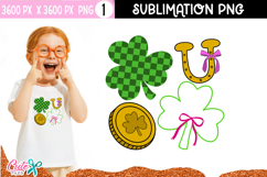 Coquette St Patricks Day Sublimation PNG