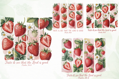 Coquette Strawberry Clipart Product Image 1