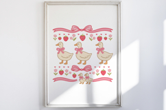 Coquette Strawberry Clipart Product Image 5