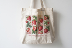 Coquette Strawberry Clipart Product Image 4