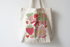 Coquette Strawberry Clipart Product Image 4