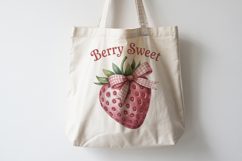 Coquette Strawberry Clipart Product Image 3