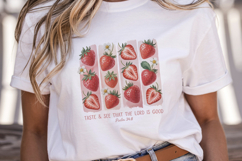 Coquette Strawberry Clipart Product Image 2