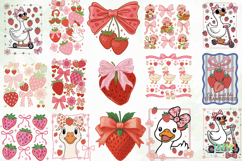 Coquette Strawberry Sublimation Bundle Product Image 6