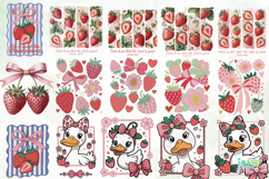 Coquette Strawberry Sublimation Bundle Product Image 7