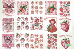 Coquette Strawberry Sublimation Bundle Product Image 5