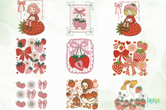 Coquette Strawberry Sublimation Bundle Product Image 4