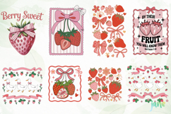 Coquette Strawberry Sublimation Bundle Product Image 3