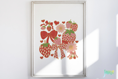 Coquette Strawberry Sublimation Bundle Product Image 8