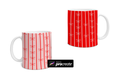 Coquette Stripes Procreate Brush | Ribbon &amp; Bow Product Image 4