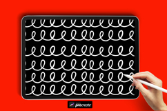 Playful Swirl Brush  for Procreate