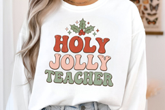 Coquette Teacher Christmas Png Product Image 2