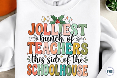 Coquette Teacher Christmas Png Product Image 1