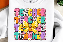 Coquette Teacher PNG Product Image 1