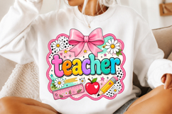 Coquette Teacher PNG Product Image 2
