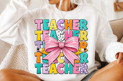Coquette Teacher PNG Product Image 2