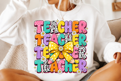 Coquette Teacher PNG Product Image 2