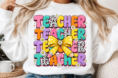 Coquette Teacher PNG Product Image 3