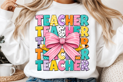 Coquette Teacher PNG Product Image 3