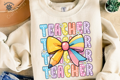Teacher Sublimation Png, Teacher Png Bundle Product Image 2