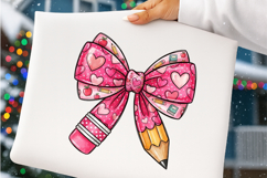 Teacher Bow PNG Product Image 4