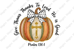 Coquette Thanksgiving Pumpkin Png Product Image 1