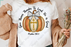 Coquette Thanksgiving Pumpkin Png Product Image 3