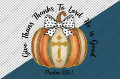 Coquette Thanksgiving Pumpkin Png Product Image 4