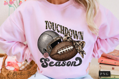Coquette Touchdown Season PNG Product Image 9